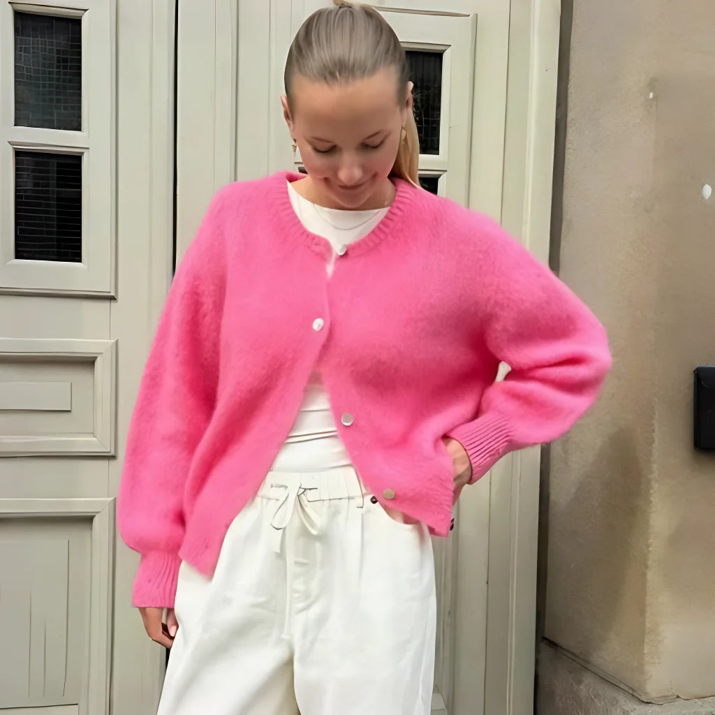 MARVYNNA™ Casual Knit Cardigan