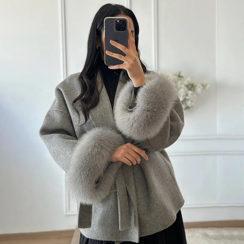 LORENYS™ Wool Coat