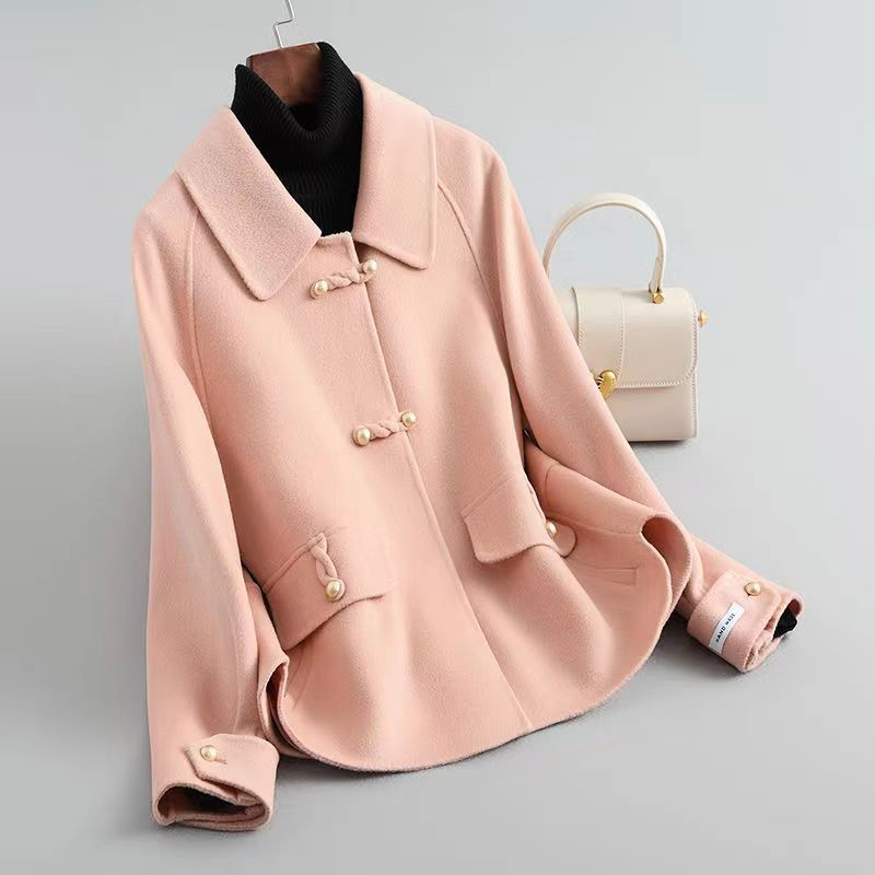 Selina Wool Coat - ARLUVI