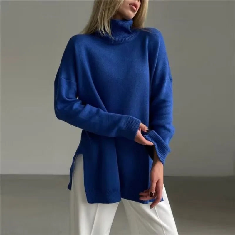 ZYNORAH™ Women's Turtleneck Sweater