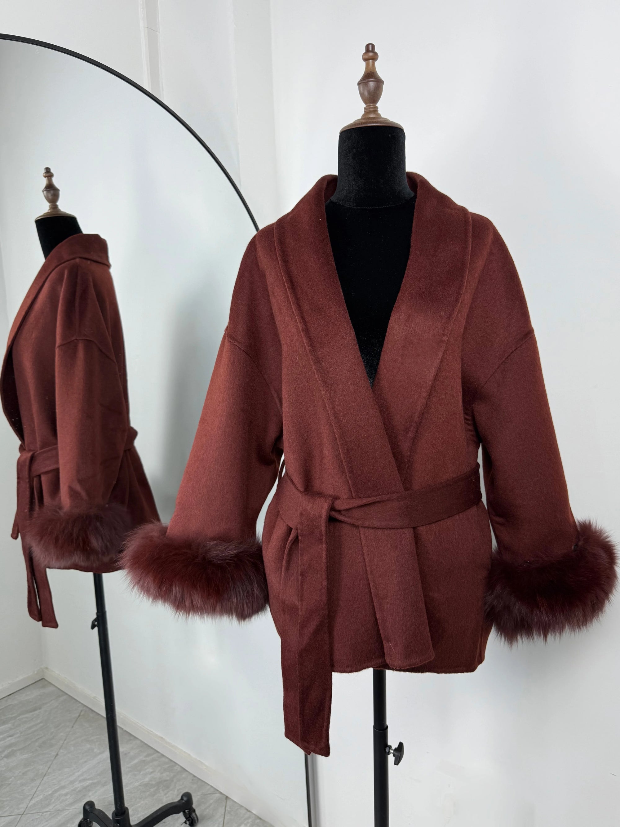 LORENYS™ Wool Coat