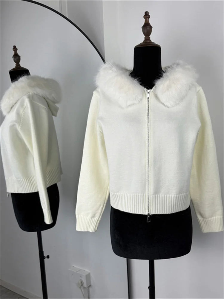JORELINNE™ Hooded Cardigan