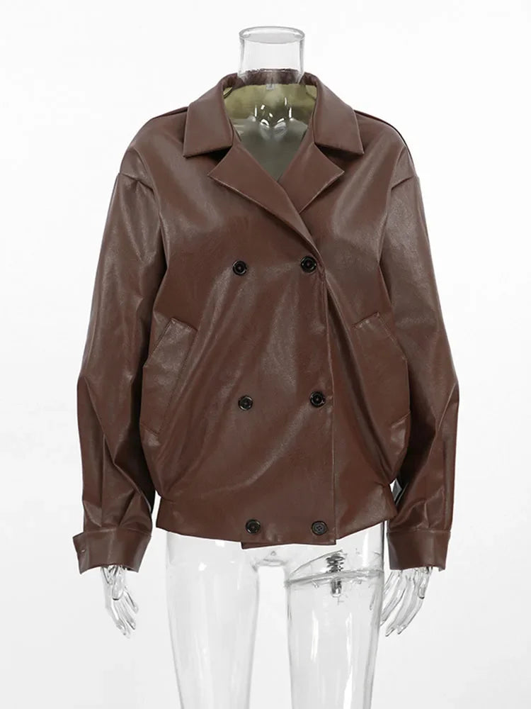 LYNOREA™ Retro Leather Jacket