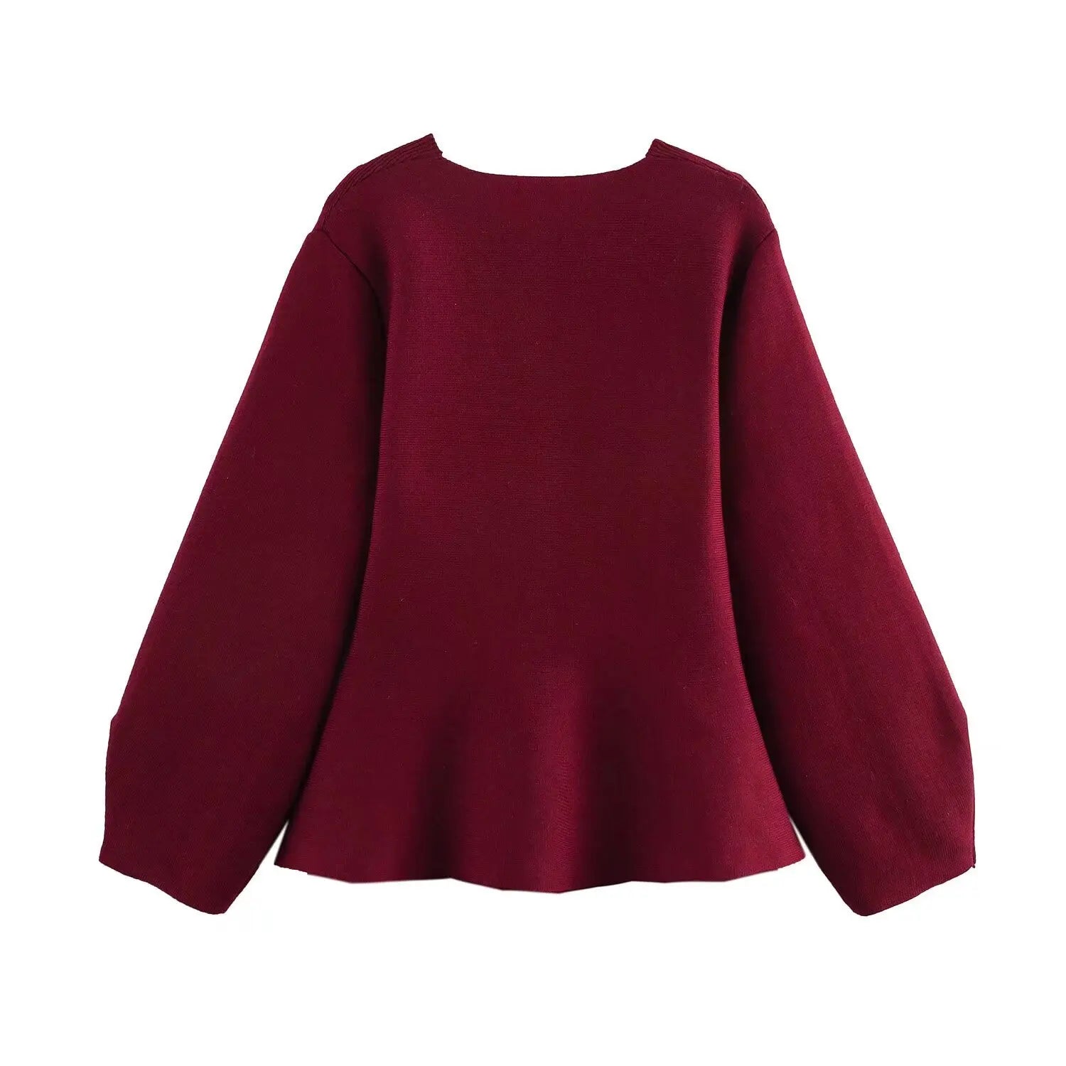 TALYSOR™ V-Neck Knit Cardigan