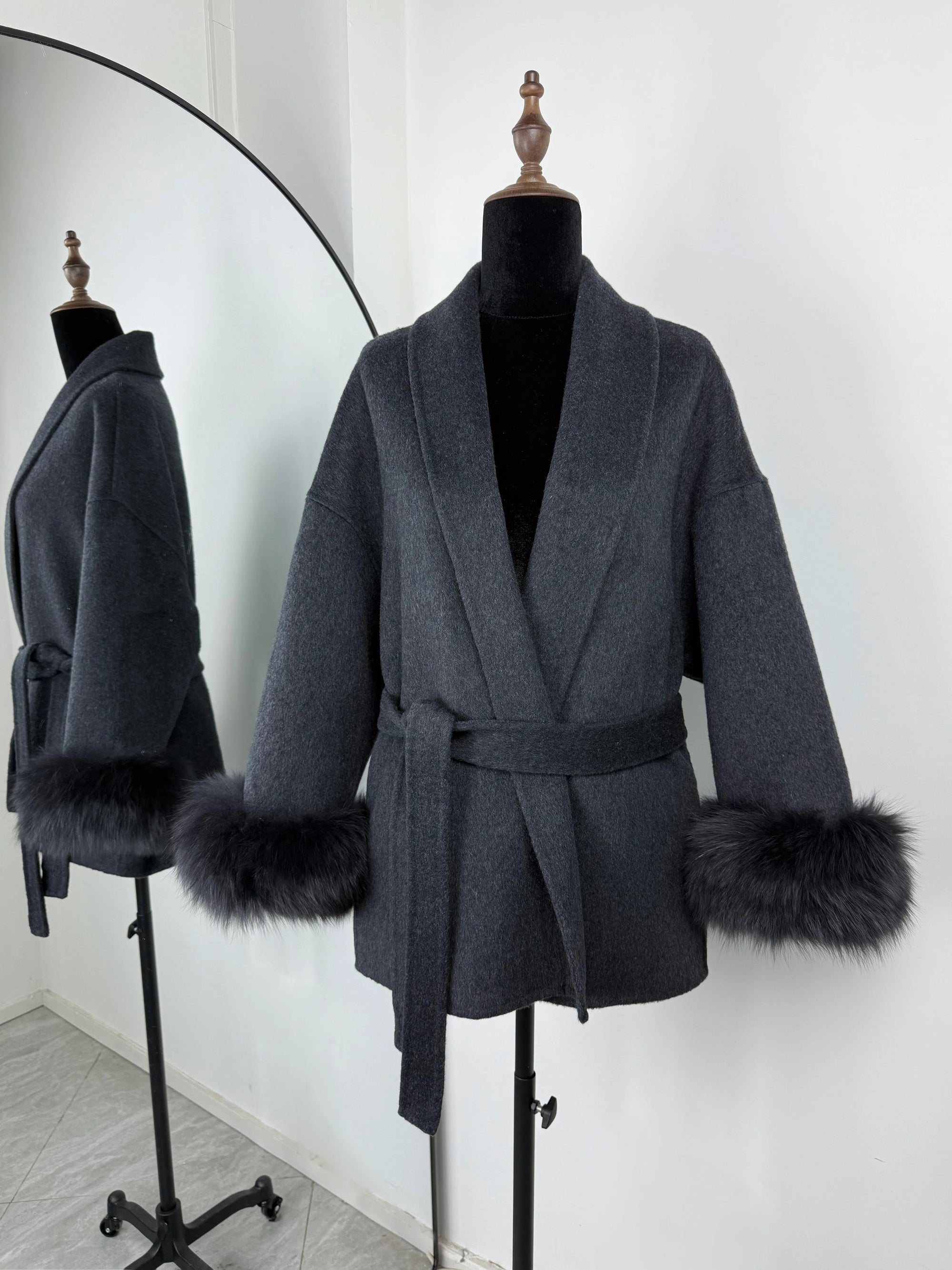 LORENYS™ Wool Coat