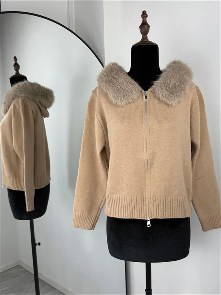 JORELINNE™ Hooded Cardigan