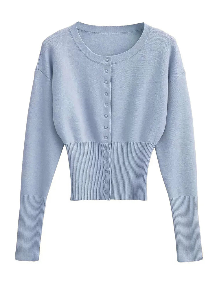 CALVYRA™ Knit Cardigan