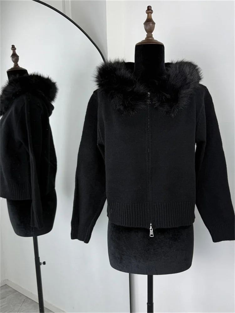 JORELINNE™ Hooded Cardigan