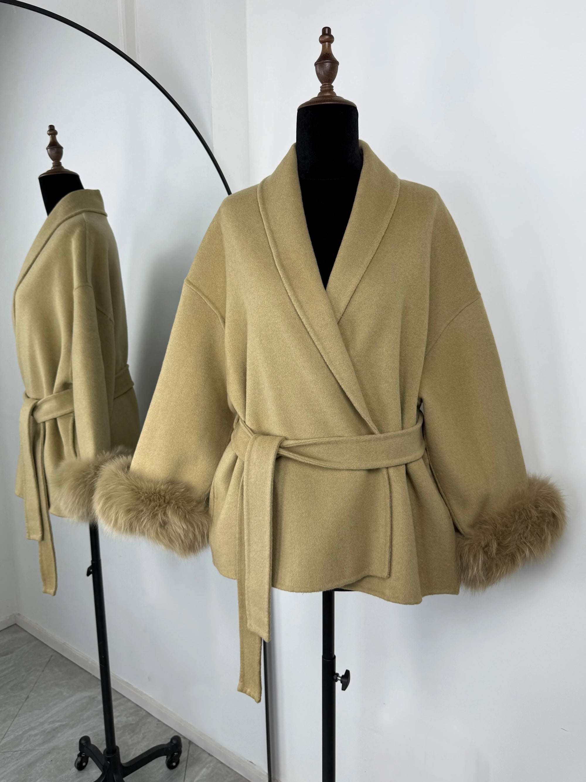 LORENYS™ Wool Coat