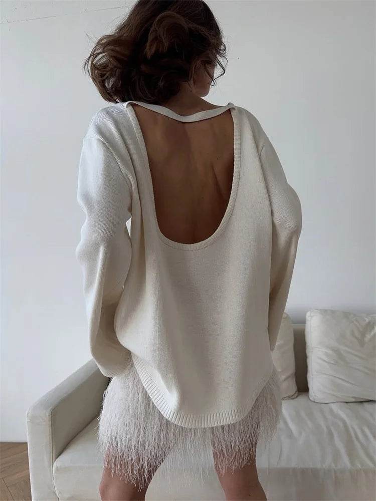 AMYRELIS™ loose style pullover