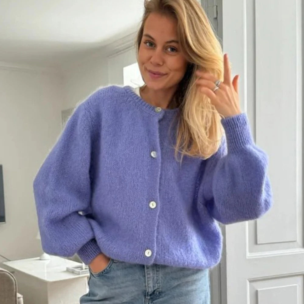 MARVYNNA™ Casual Knit Cardigan