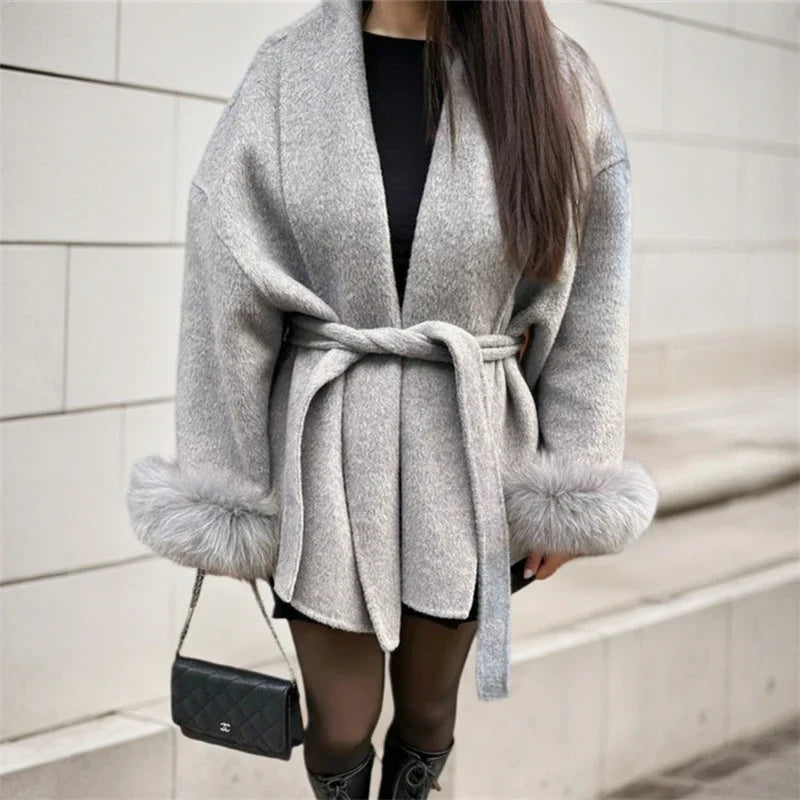 LORENYS™ Wool Coat
