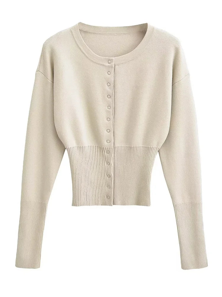 CALVYRA™ Knit Cardigan