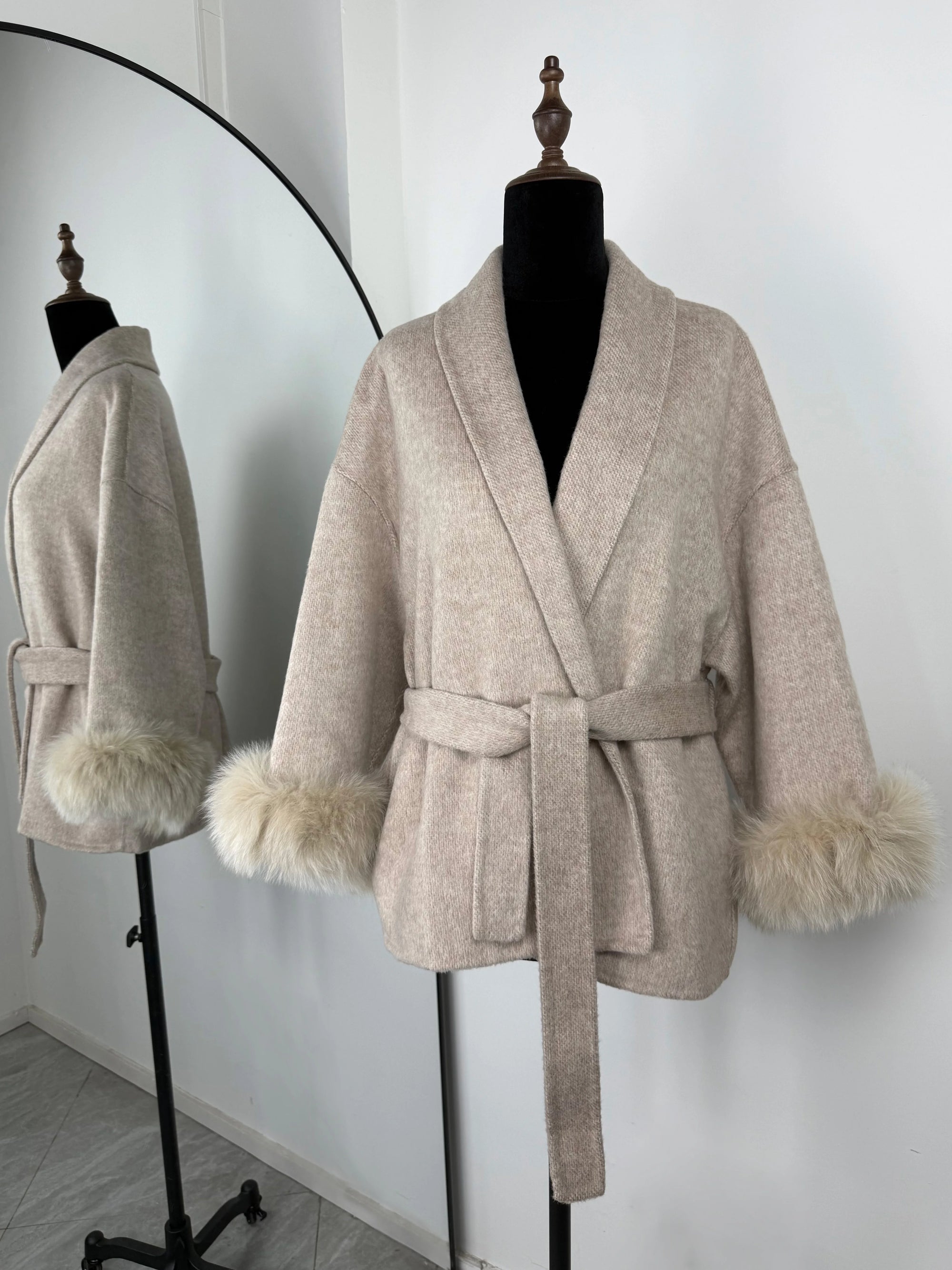 LORENYS™ Wool Coat