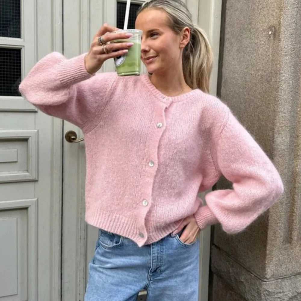 MARVYNNA™ Casual Knit Cardigan