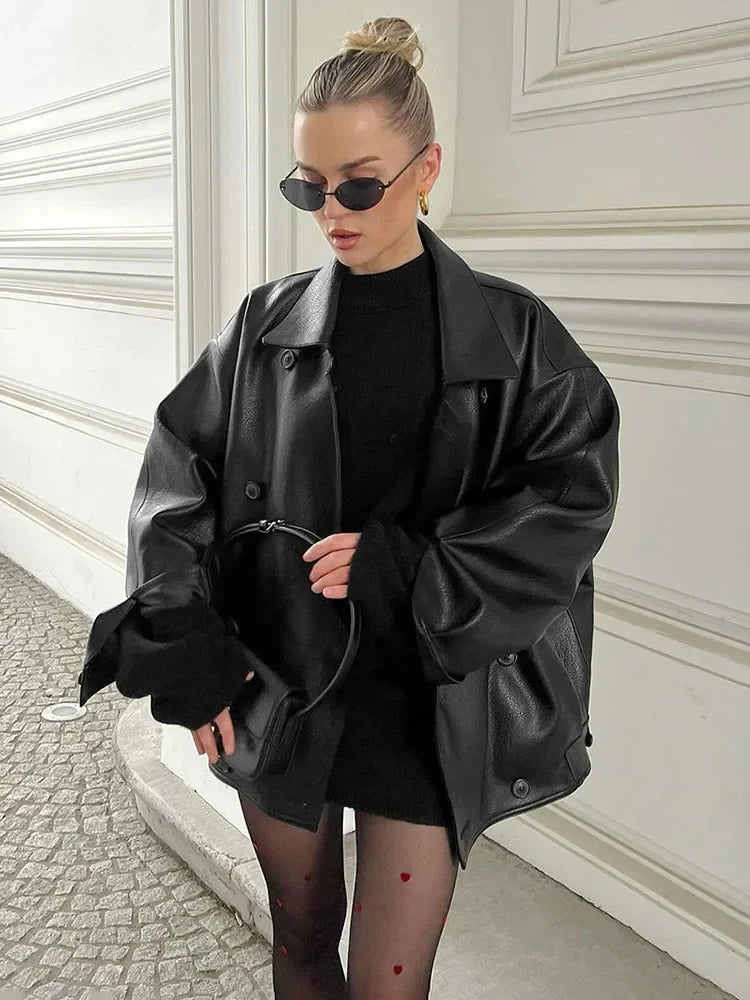LYNOREA™ Retro Leather Jacket