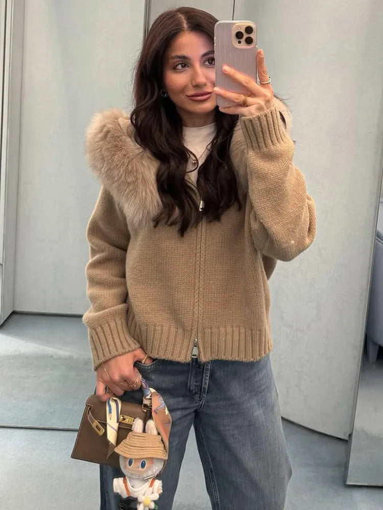 JORELINNE™ Hooded Cardigan