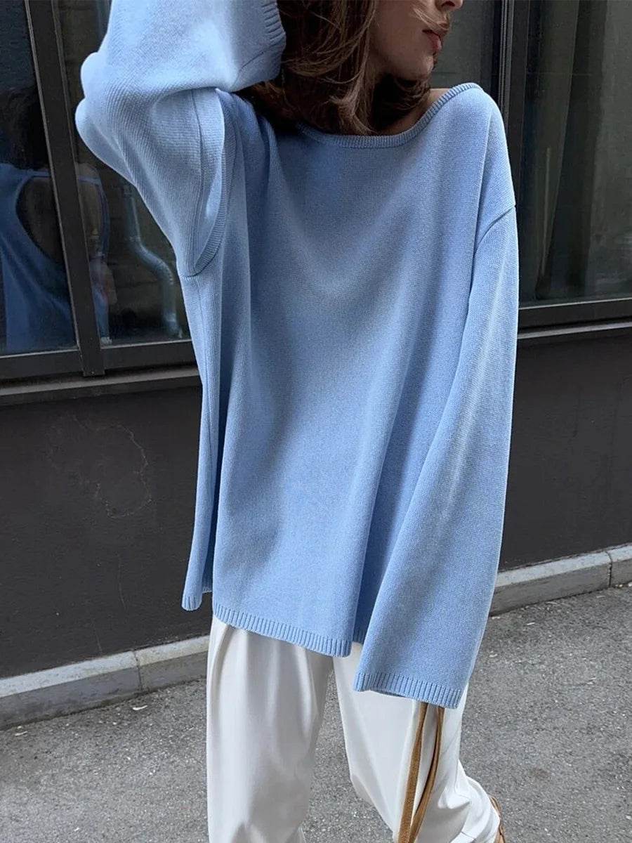 AMYRELIS™ loose style pullover