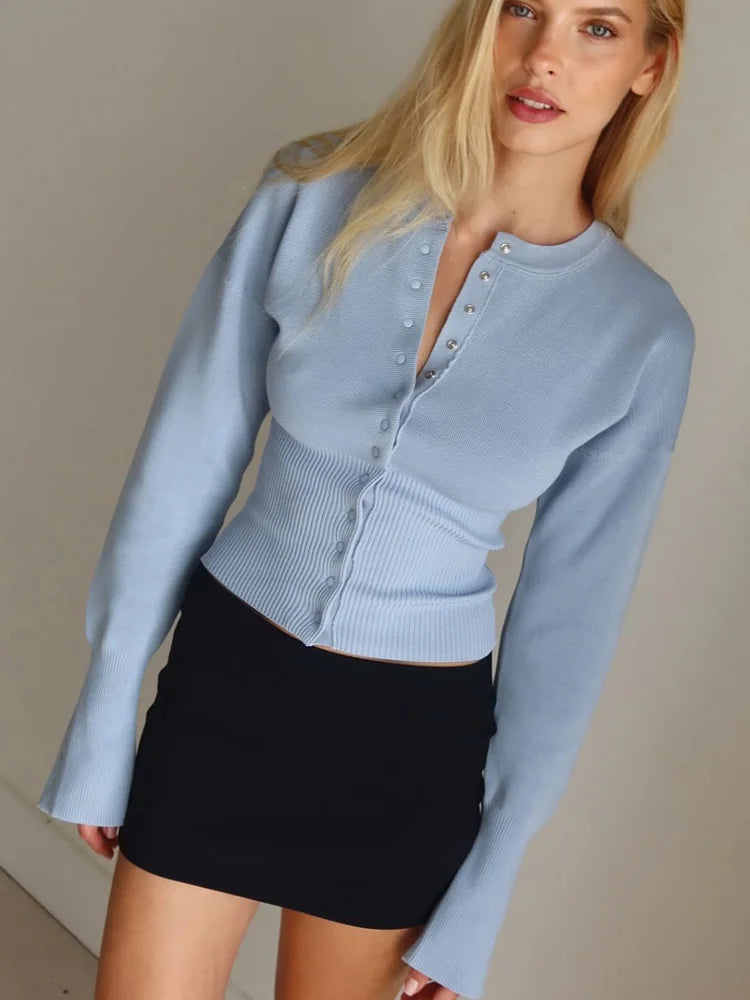 CALVYRA™ Knit Cardigan