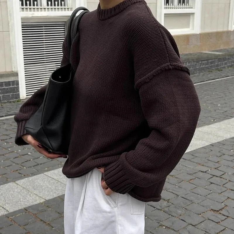 MIREVYN™ Knit Pullover Sweater