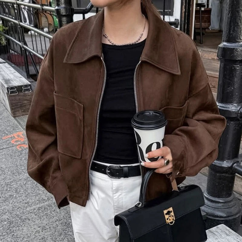 BELYNOR™ Lapel Collar Jacket