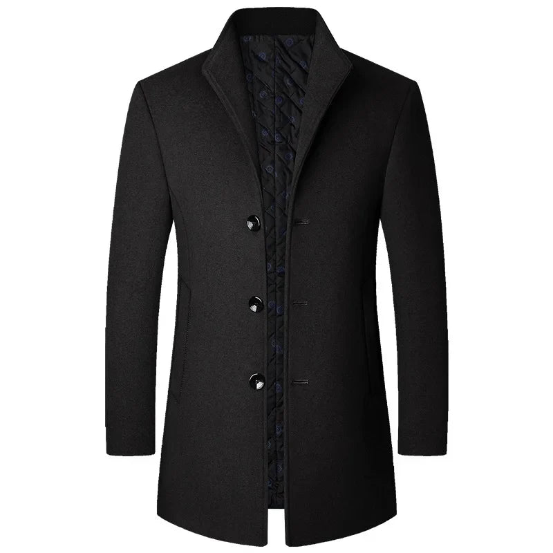 ZARVELL™ Wool Overcoat - ARLUVI