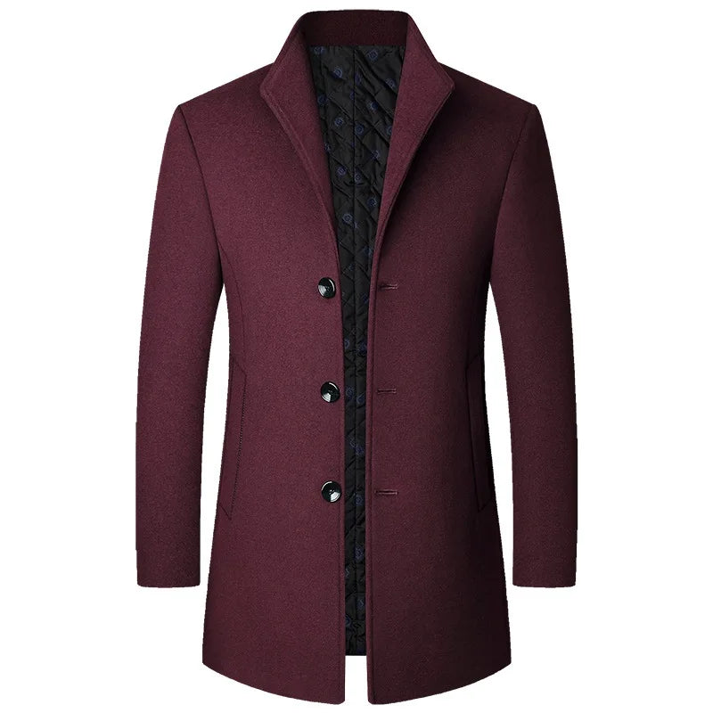 ZARVELL™ Wool Overcoat - ARLUVI