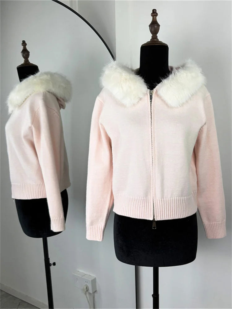 JORELINNE™ Hooded Cardigan