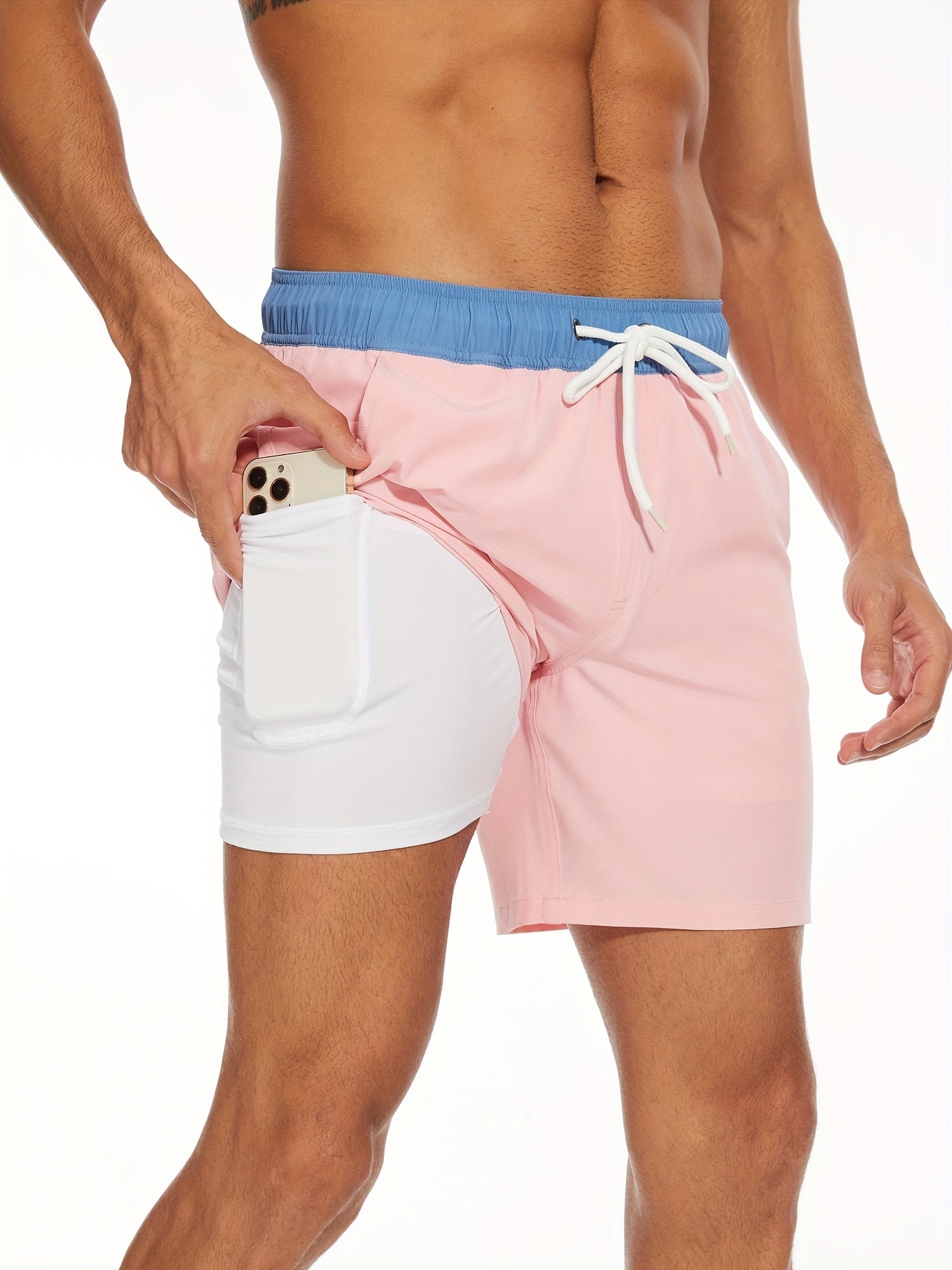 Calções de banho com bolsos - ARLUVI