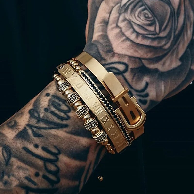 Bracelet Kit - STROVANIS™ (4 pieces) - ARLUVI