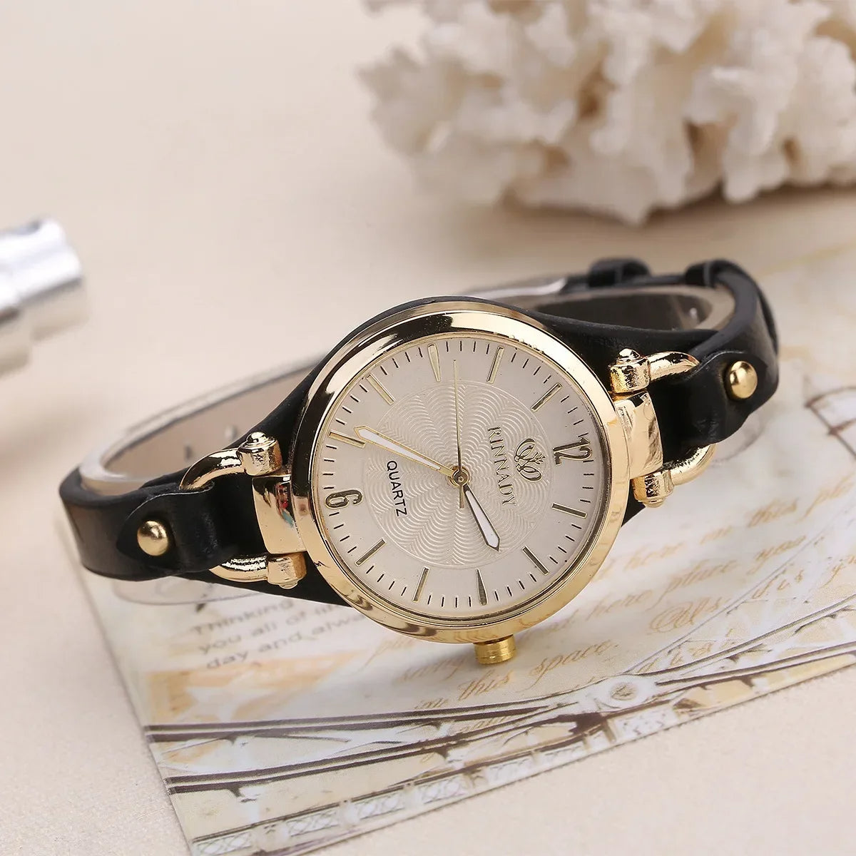L’Or Blanc Timepiece - ARLUVI