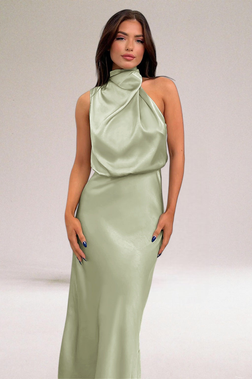 SORVELIN™ Satin Glamour Dress - ARLUVI