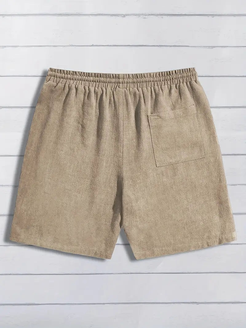 CALDEN™ Casual Linen Shorts - ARLUVI