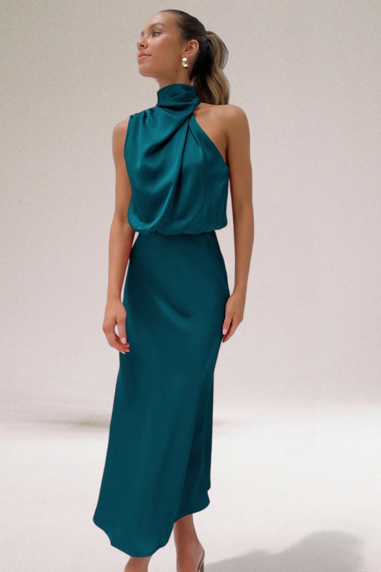 SORVELIN™ Satin Glamour Dress - ARLUVI