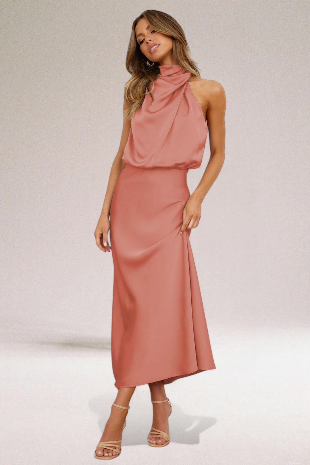 SORVELIN™ Satin Glamour Dress - ARLUVI