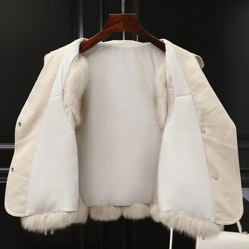 Empress Faux Fur Gilet - ARLUVI