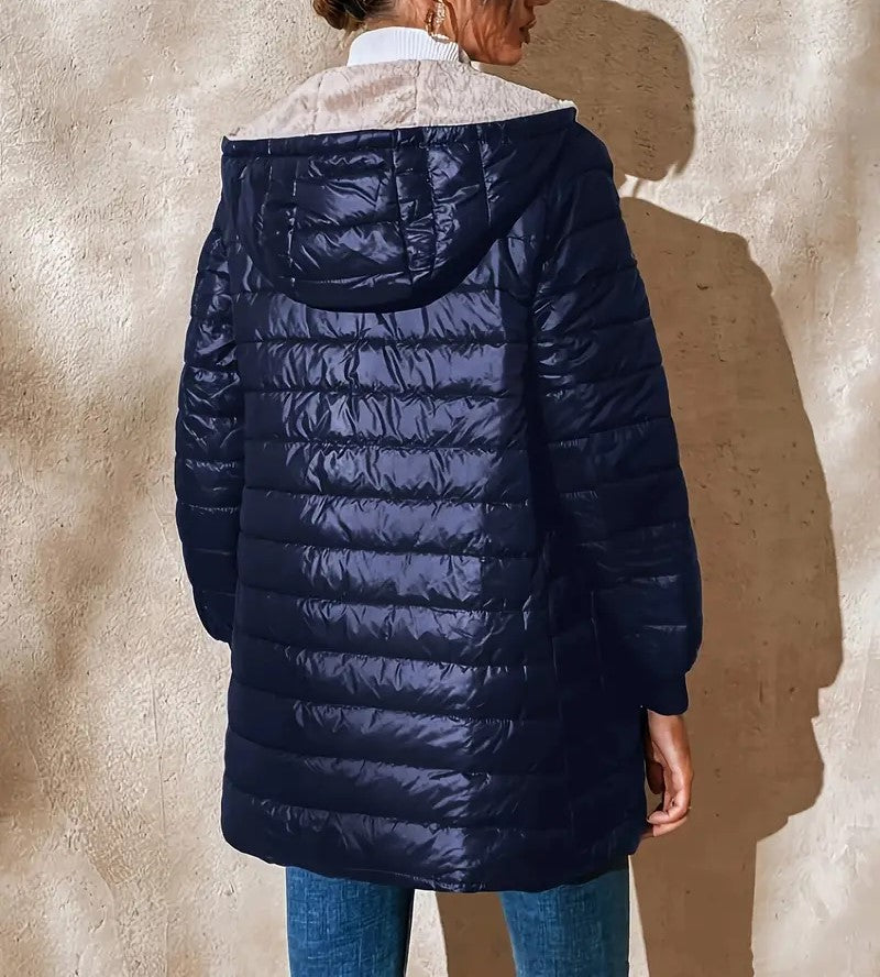 SOREVIA™ Casual Long Thermal Jacket - ARLUVI