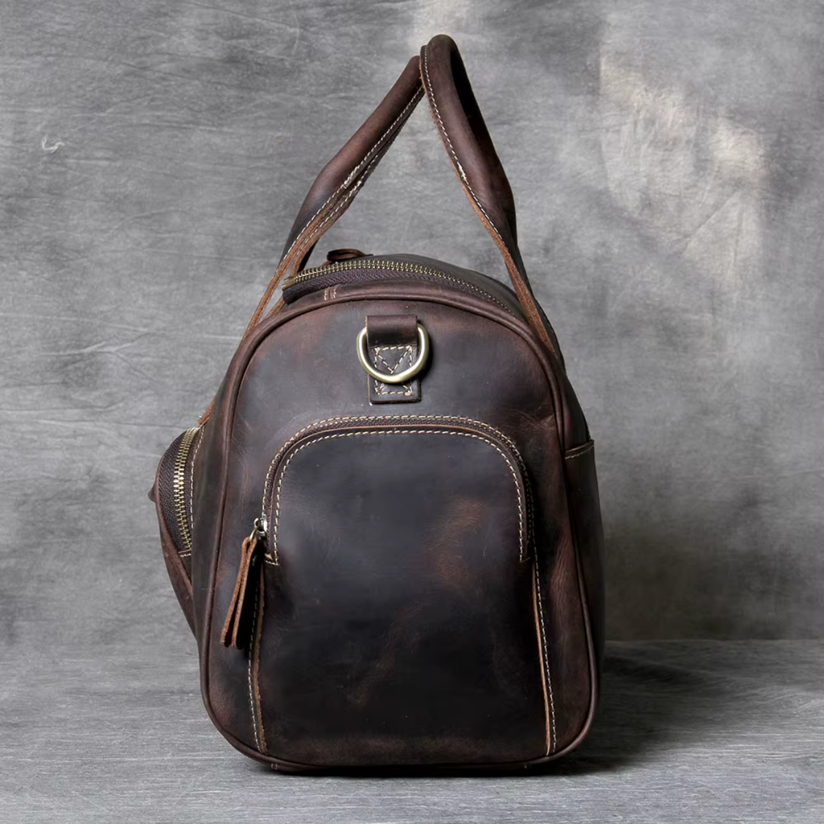 LORVENIC™ Genuine Leather Travel Bag - ARLUVI