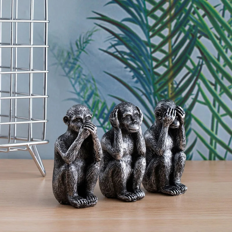 Wise Monkeys - Decorative Kit - ARLUVI
