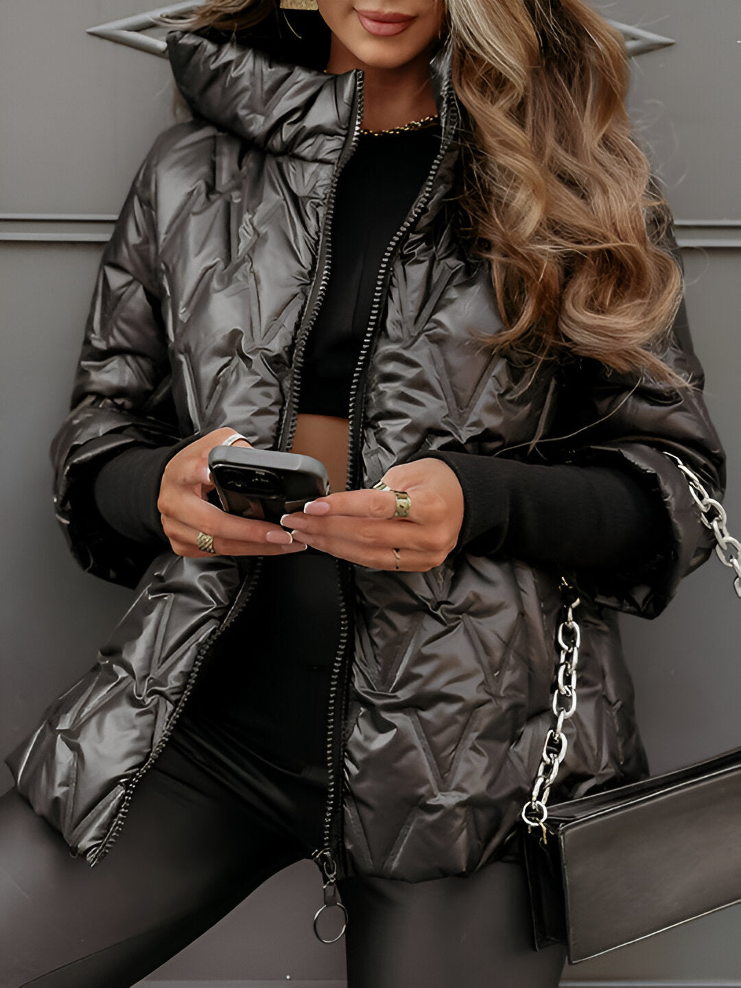 ORLAVEN™ Warm Cotton Hooded Jacket - ARLUVI