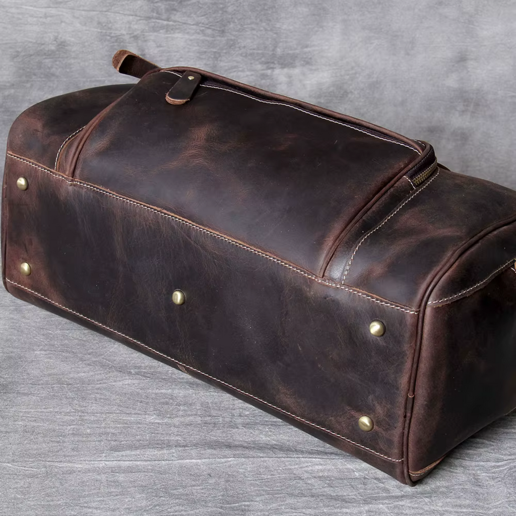 LORVENIC™ Genuine Leather Travel Bag - ARLUVI