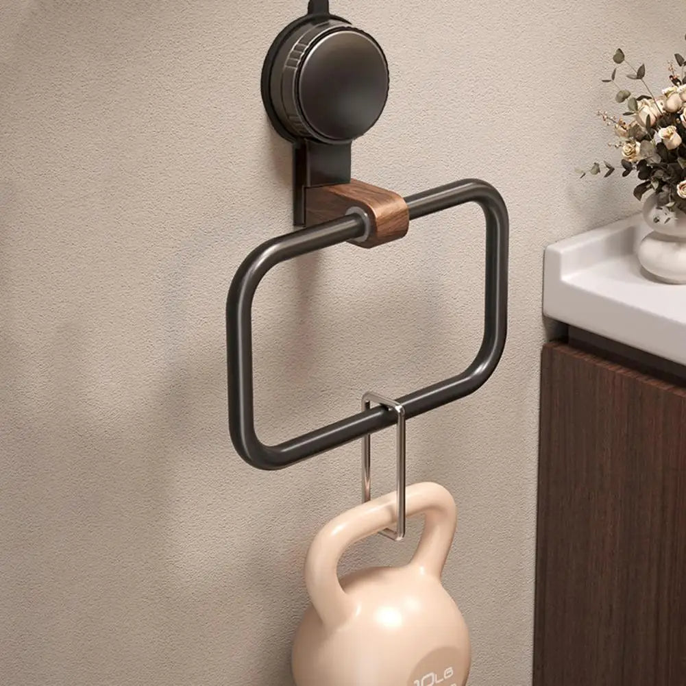 Rust-Resistant Suction Cup Towel Holder - ARLUVI