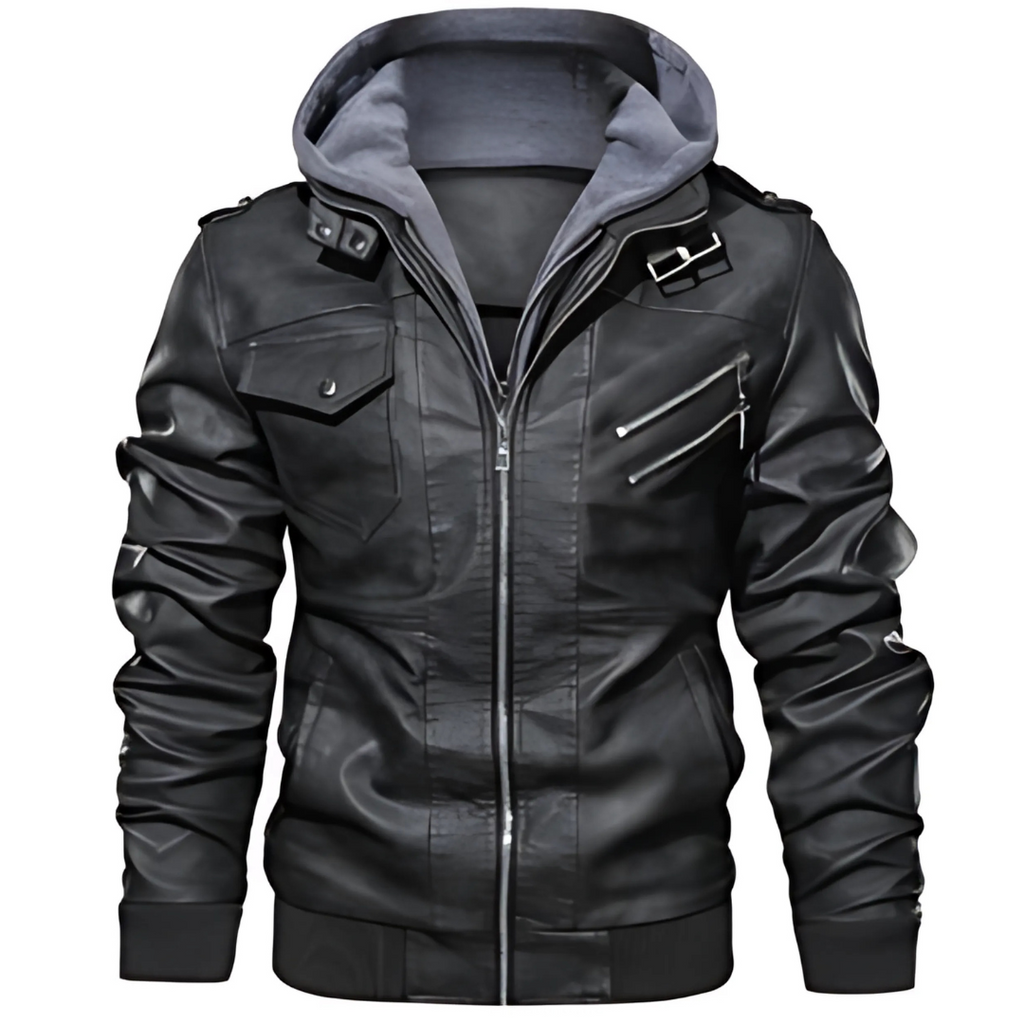 KORVYN™ Leather Jacket - ARLUVI