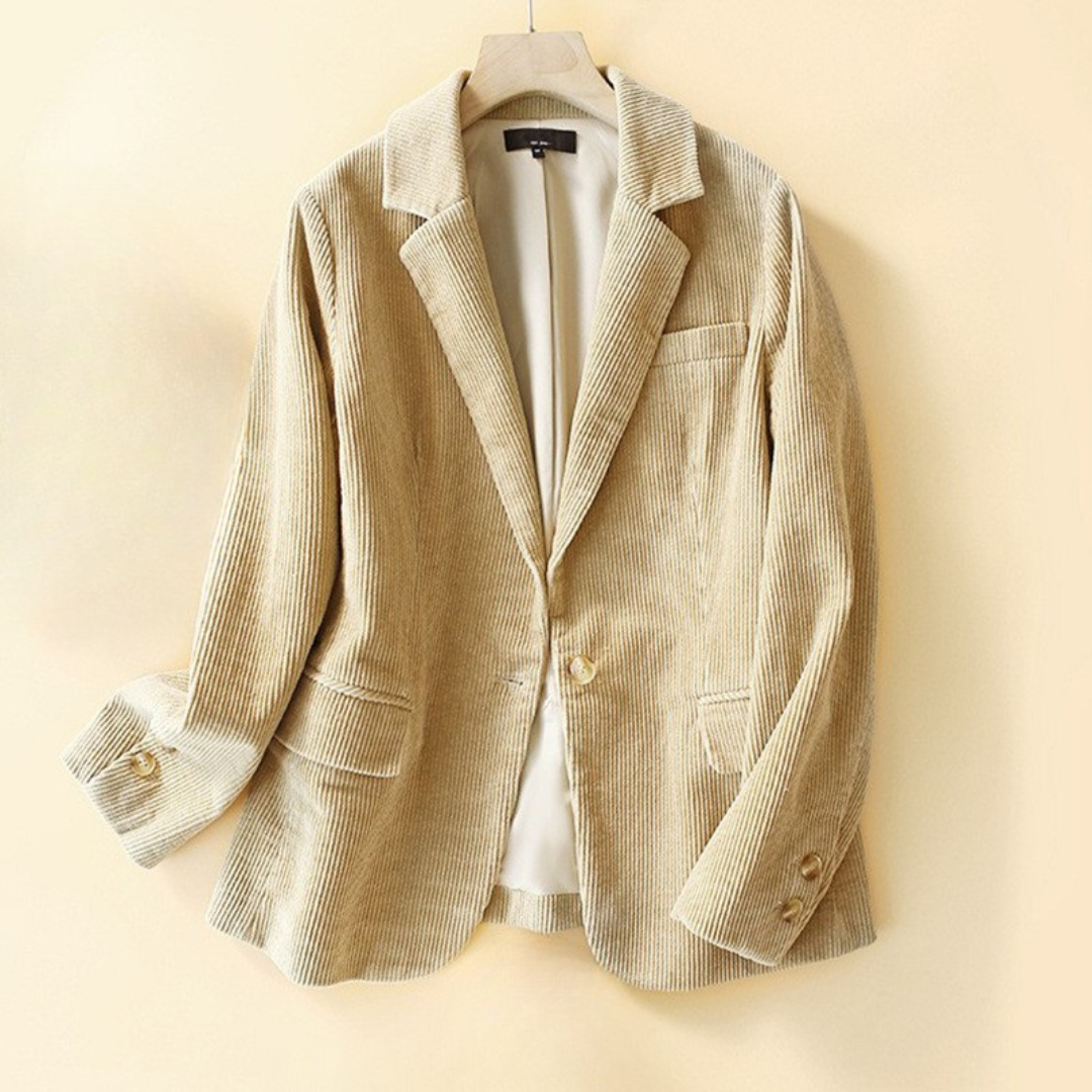 Syracuse Corduroy Blazer - ARLUVI