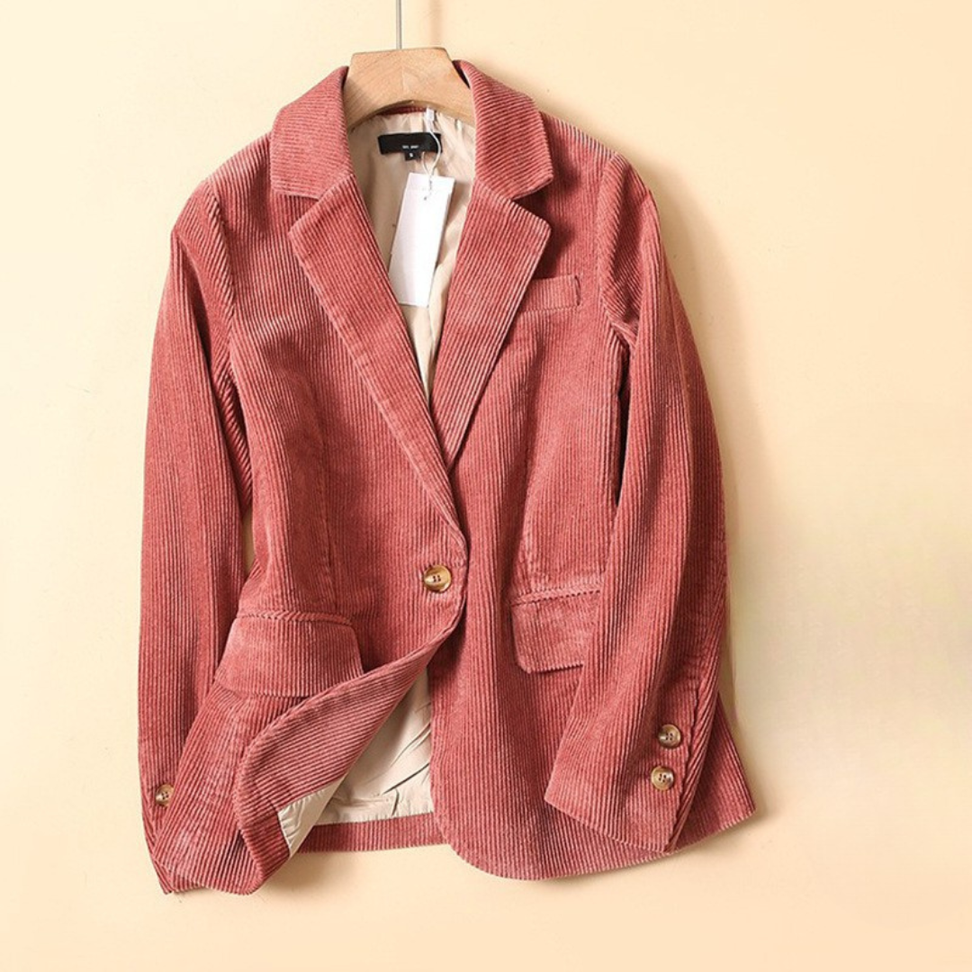 Syracuse Corduroy Blazer - ARLUVI
