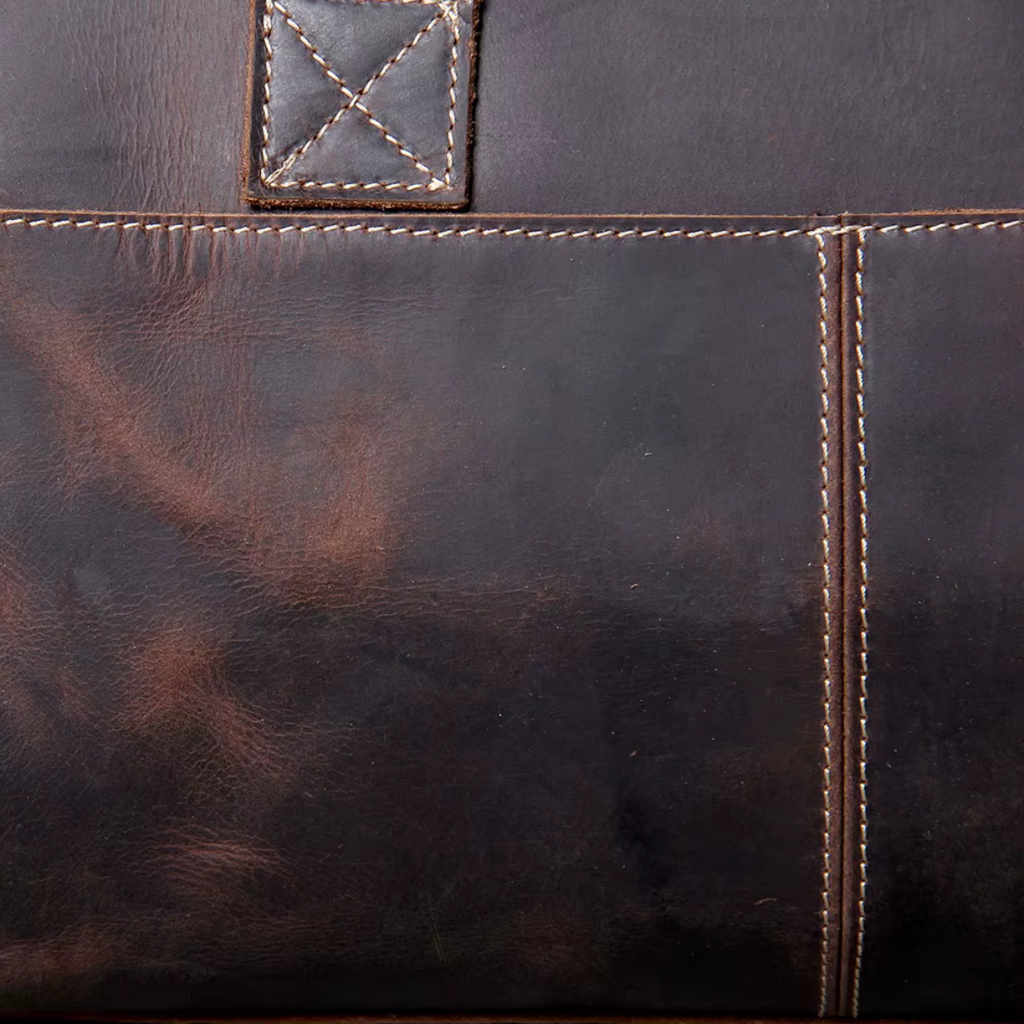 LORVENIC™ Genuine Leather Travel Bag - ARLUVI