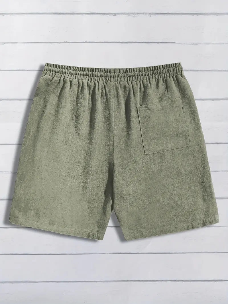CALDEN™ Casual Linen Shorts - ARLUVI