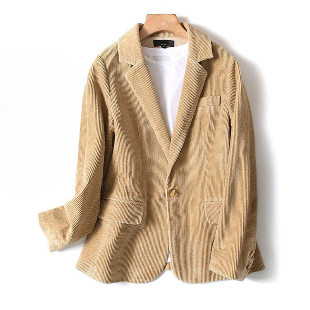 Syracuse Corduroy Blazer - ARLUVI