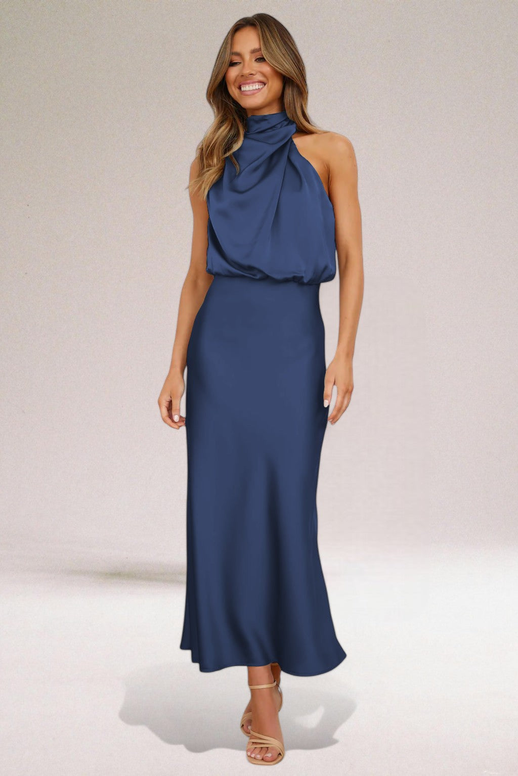 SORVELIN™ Satin Glamour Dress - ARLUVI