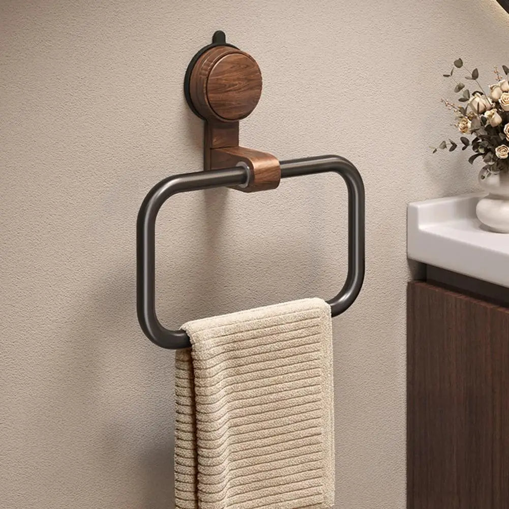 Rust-Resistant Suction Cup Towel Holder - ARLUVI